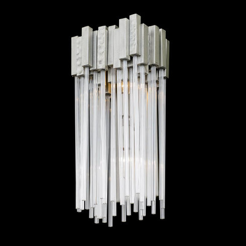 Varaluz Matrix 2 Light Sconce Rainy Night Model: 309W02RN