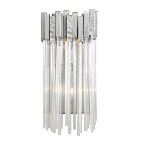 Varaluz Matrix 2 Light Sconce Rainy Night Model: 309W02RN