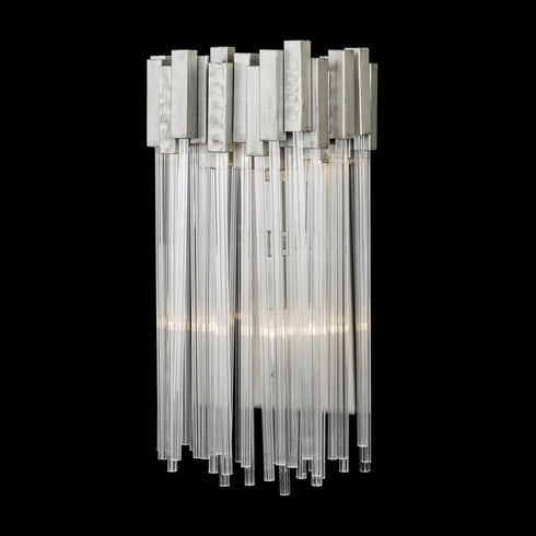 Varaluz Matrix 2 Light Sconce Rainy Night Model: 309W02RN