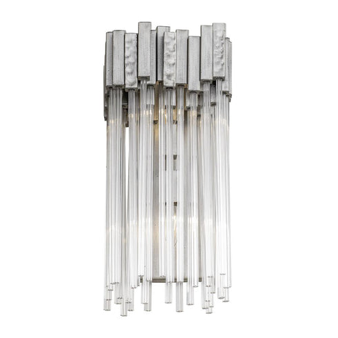 Varaluz Matrix 2 Light Sconce Rainy Night Model: 309W02RN