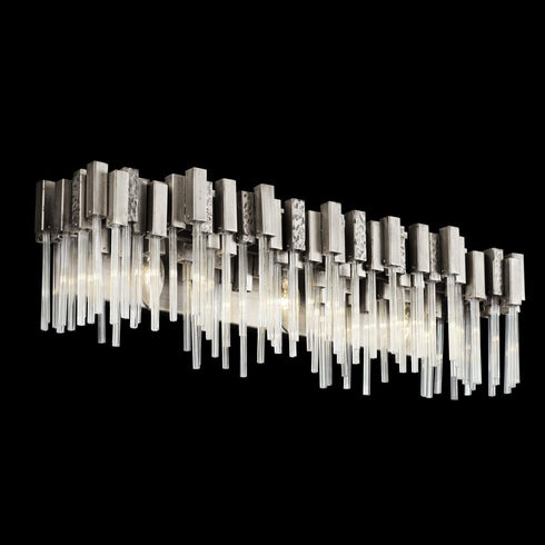 Varaluz Matrix 3 Light Bath Rainy Night Model: 309B03RN