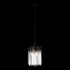 Varaluz Matrix 3 Light Pendant Matte Blac French Model: 309P03MBFG