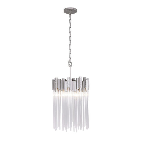 Varaluz Matrix 3 Light Pendant Rainy Night Model: 309P03RN