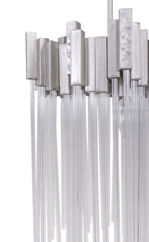 Varaluz Matrix 3 Light Pendant Rainy Night Model: 309P03RN