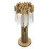 Varaluz Matrix 3 Light Table Lamp Havana Gold Model: 309T03HG