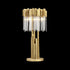 Varaluz Matrix 3 Light Table Lamp Havana Gold Model: 309T03HG