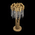 Varaluz Matrix 3 Light Table Lamp Havana Gold Model: 309T03HG