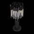 Varaluz Matrix 3 Light Table Lamp Matte Blac French Model: 309T03MBFG