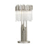 Varaluz Matrix 3 Light Table Lamp Rainy Night Model: 309T03RN