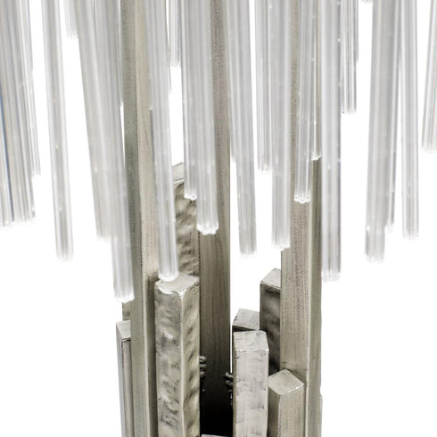 Varaluz Matrix 3 Light Table Lamp Rainy Night Model: 309T03RN