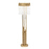 Varaluz Matrix 6 Light Floor Lamp Havana Gold Model: 309L06HG