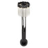 Varaluz Matrix 6 Light Floor Lamp Matte Blac French Model: 309L06MBFG