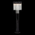 Varaluz Matrix 6 Light Floor Lamp Matte Blac French Model: 309L06MBFG