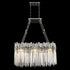 Varaluz Matrix 6 Light Linear Pendant Rainy Night Model: 309N06RN