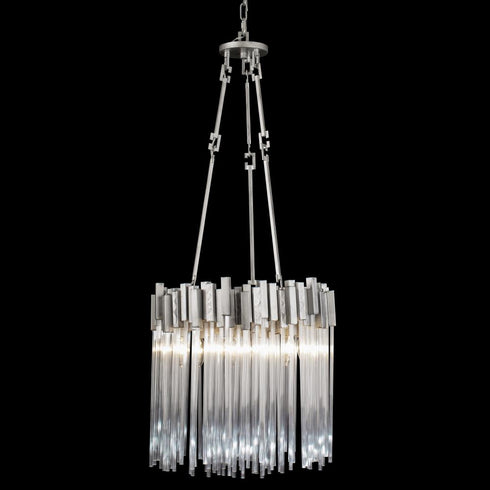 Varaluz Matrix 6 Light Pendant Rainy Night Model: 309P06RN