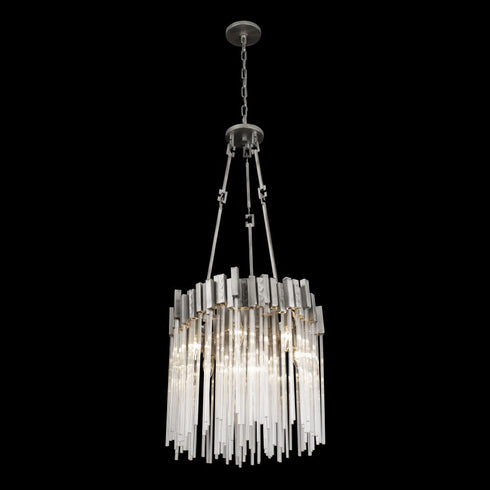 Varaluz Matrix 6 Light Pendant Rainy Night Model: 309P06RN