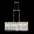 Varaluz Matrix 8 Light Linear Pedant Rainy Night Model: 309N08RN