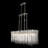 Varaluz Matrix 8 Light Linear Pedant Rainy Night Model: 309N08RN