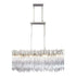 Varaluz Matrix 8 Light Linear Pedant Rainy Night Model: 309N08RN