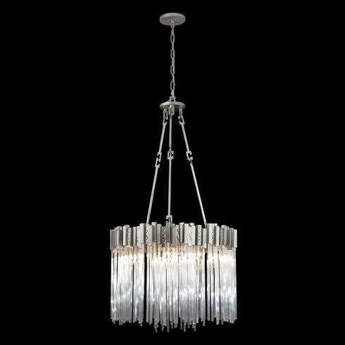 Varaluz Matrix 9 Light Pendant Rainy Night Model: 309P09RN