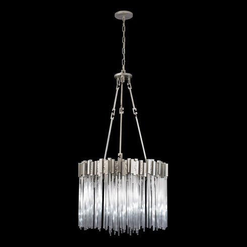 Varaluz Matrix 9 Light Pendant Rainy Night Model: 309P09RN