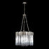 Varaluz Matrix 9 Light Pendant Rainy Night Model: 309P09RN