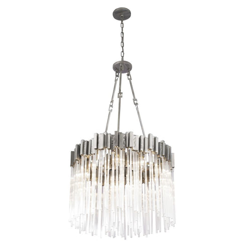 Varaluz Matrix 9 Light Pendant Rainy Night Model: 309P09RN