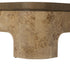 Varaluz McKinney Coffee Table Mushroom Oa Mappa Burl in Mushroom Oak/Mappa Burl Finish Model: 514TA44A