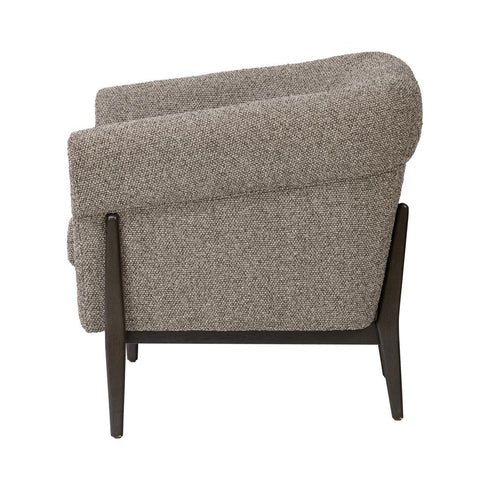 Varaluz Melrose Accent Chair Dark Brown Oa Earth in Dark Brown Oak/Earth Finish Model: 515CH32A