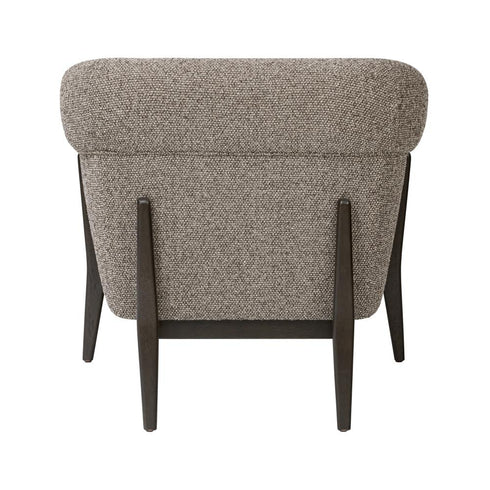 Varaluz Melrose Accent Chair Dark Brown Oa Earth in Dark Brown Oak/Earth Finish Model: 515CH32A
