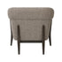 Varaluz Melrose Accent Chair Dark Brown Oa Earth in Dark Brown Oak/Earth Finish Model: 515CH32A