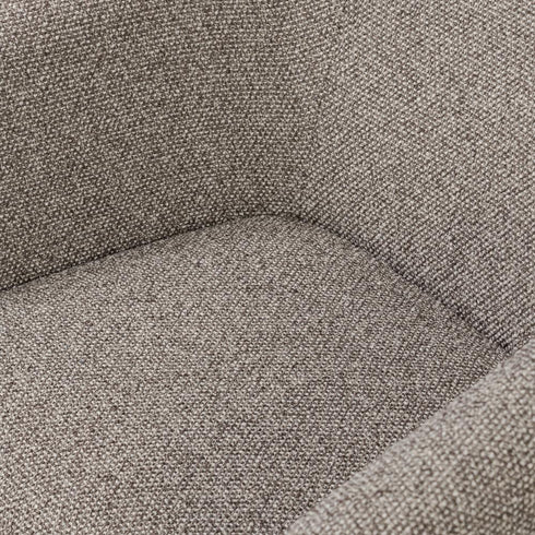 Varaluz Melrose Accent Chair Dark Brown Oa Earth in Dark Brown Oak/Earth Finish Model: 515CH32A