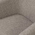 Varaluz Melrose Accent Chair Dark Brown Oa Earth in Dark Brown Oak/Earth Finish Model: 515CH32A