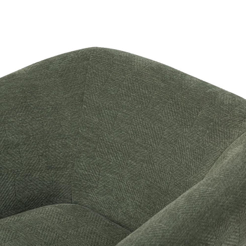 Varaluz Melrose Accent Chair Harvest Oa Green in Harvest Oak/Green Finish Model: 515CH32B