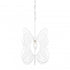 Varaluz Monarch Butterfly 1 Light Mini Pendant in White Model: 330M01WH