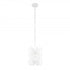 Varaluz Monarch Butterfly 1 Light Mini Pendant in White Model: 330M01WH