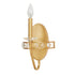 Varaluz Monroe 1 Light Sconce Antique Gold Model: 363W01AG