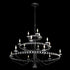 Varaluz Monroe 15 Light 3 Tier Chandelier Carbon Model: 363C15CB