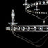 Varaluz Monroe 15 Light 3 Tier Chandelier Carbon Model: 363C15CB