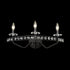Varaluz Monroe 3 Light Crystal Bath Carbon Model: 363B03CB
