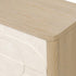 Varaluz Montage Credenza Light Oa Parchment Wood in Light Oak/Parchment Wood Finish Model: 522ST54A