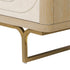 Varaluz Montage Credenza Light Oa Parchment Wood in Light Oak/Parchment Wood Finish Model: 522ST54A