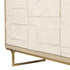Varaluz Montage Credenza Light Oa Parchment Wood in Light Oak/Parchment Wood Finish Model: 522ST54A