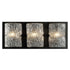 Varaluz Morgan 3 Light Bath Black Model: 376B03BL