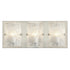 Varaluz Morgan 3 Light Bath Brushed Nickel Model: 376B03BN