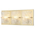Varaluz Morgan 3 Light Bath Satin Brass Model: 376B03SB