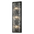 Varaluz Morgan 3 Light Sconce Black Model: 376W03BL