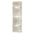 Varaluz Morgan 3 Light Sconce Brushed Nickel Model: 376W03BN