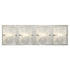 Varaluz Morgan 4 Light Bath Brushed Nickel Model: 376B04BN
