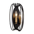Varaluz Nico 2 Light Sconce Carbo Havana Gold Model: 375W02CBHG